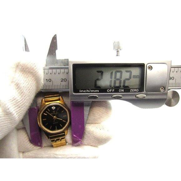 Women Jules Jurgensen Quartz WR Analog 21mm Round Watch (H345) "New Battery" - Picture 2 of 10